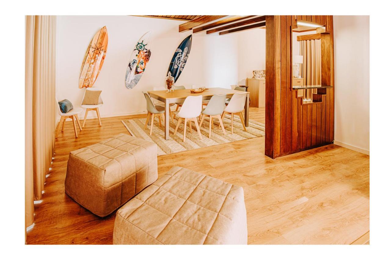 Regina Surf Houses - Cabedelo Beach Виана до Кастело Екстериор снимка